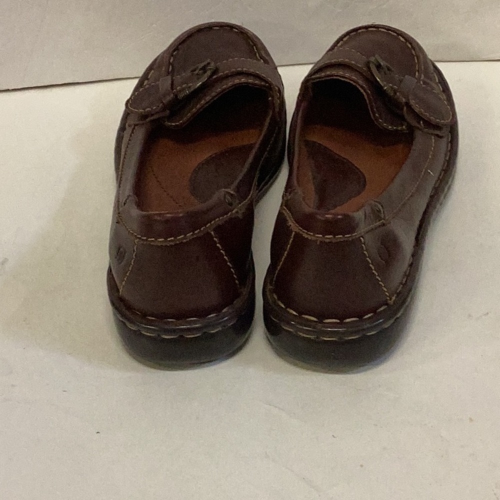 Born Brown Slip On Shoes - Picture 4 of 6